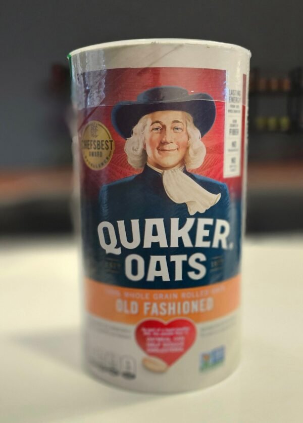 Quaker Oats Old Fashioned Whole Grain Rolled Oats - Image 2