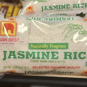 Jasmine Rice - Asian Best (5 Lb)