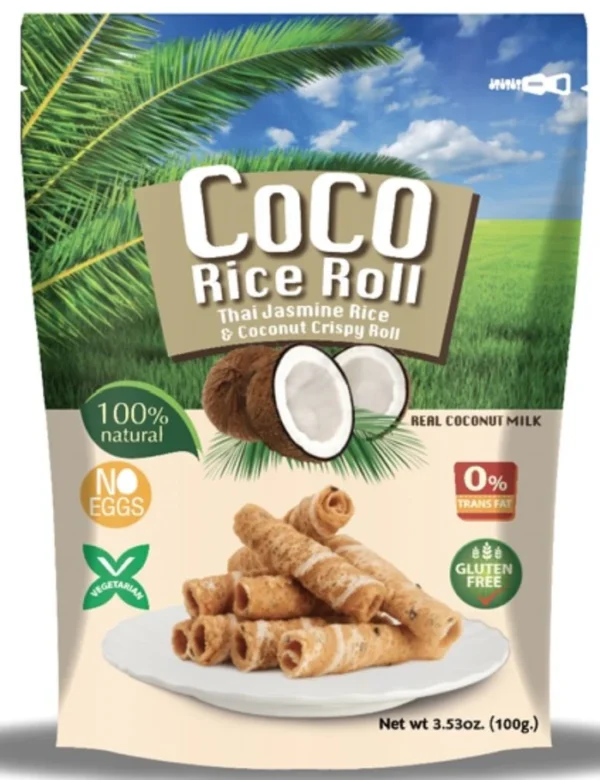Coco Rice - Roll Coconut Milk Flavor