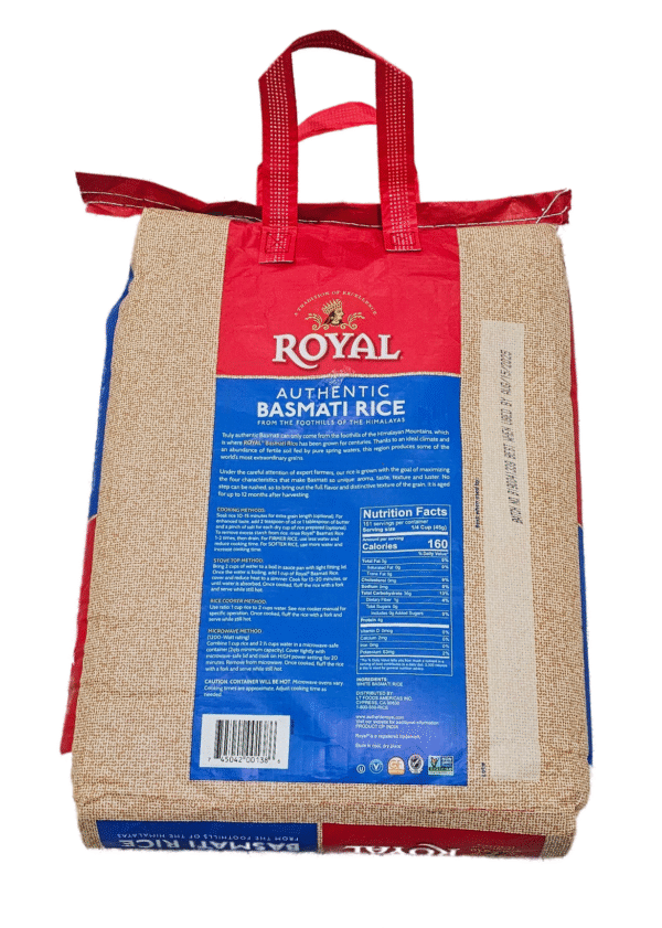 Royal Authentic Basmati Rice 15 lb - Image 3