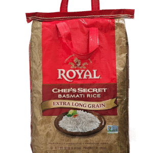 Royal Chef Secret Basmati Rice 10 Lb