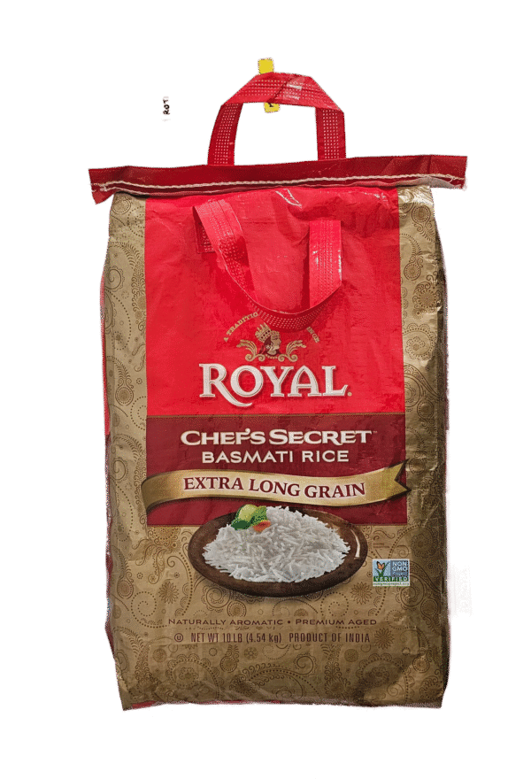 Royal Chef Secret Basmati Rice 10 Lb - Image 2