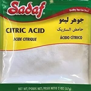 Citric Acid - Sadaf (57g)
