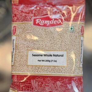 Sesame Seeds White - Ramdev (200g)