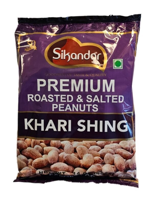 Sikandar Khari Sing Peanut 400 Gm - Image 2