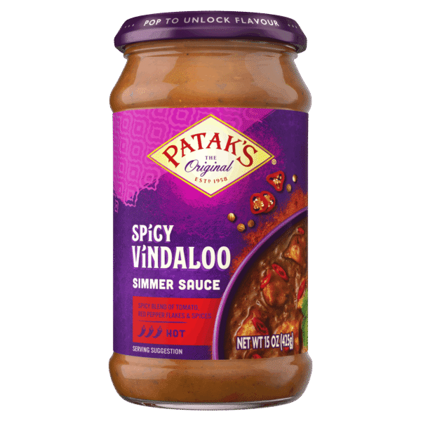 Patak Spicy Vindaloo Sauce