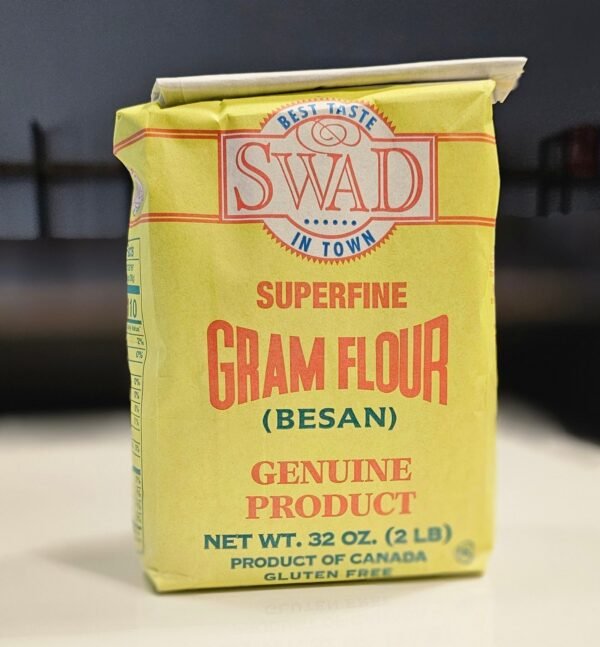 SWAD Superfine Gram Flour (Besan) 2Lb - Image 2