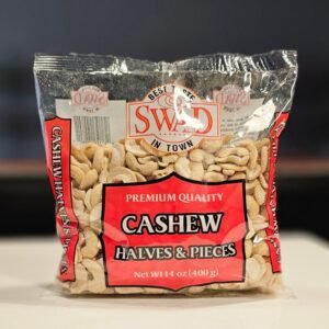 SWADs Cashew Halves & Pieces 400g