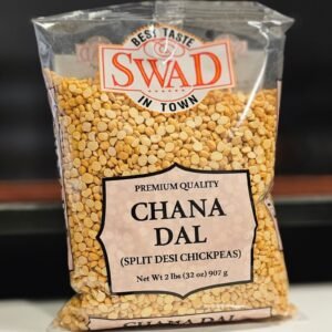 Swad Chana  Split Desi Chickpea Dal 2Lb