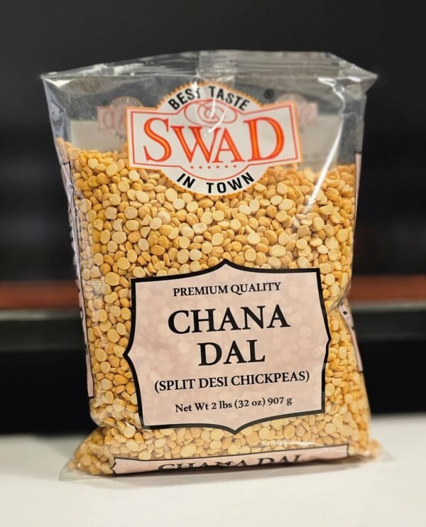 Swad Chana  Split Desi Chickpea Dal 2Lb - Image 2