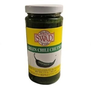 Swad Green Chilli Chutney 212 Gm