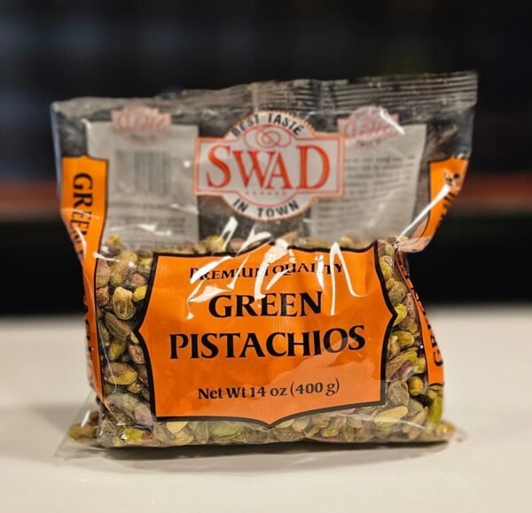 SWAD Premium Quality Green Pistachios 14oz - Image 2