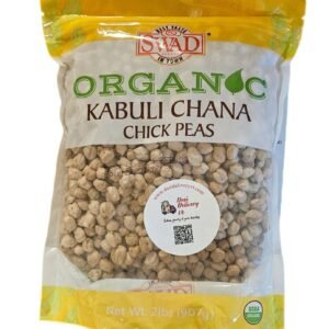 Swad  Organic Kabuli Chana 2 Lb