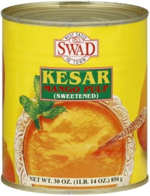 Swad Kesar Mango Pulp - 800g