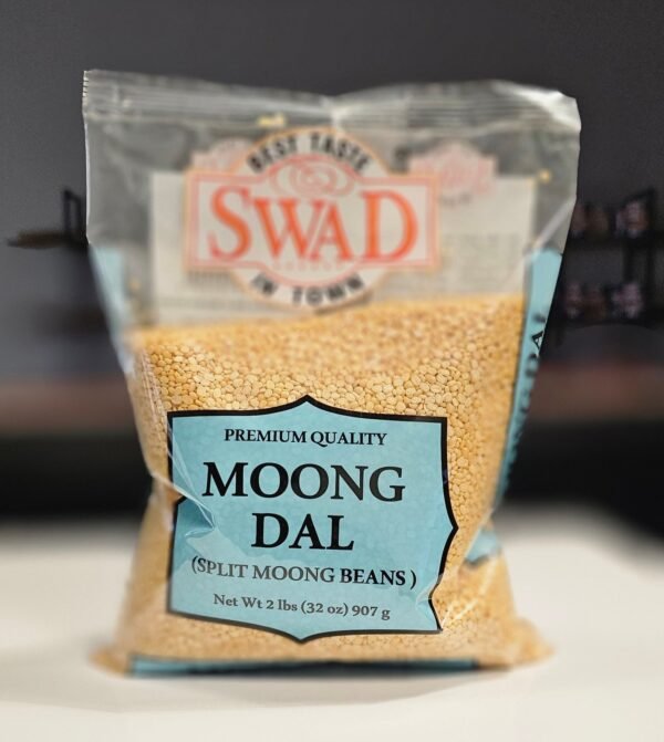 SWAD Moong Dal (Split Moong Beans) 2Lb - Image 2
