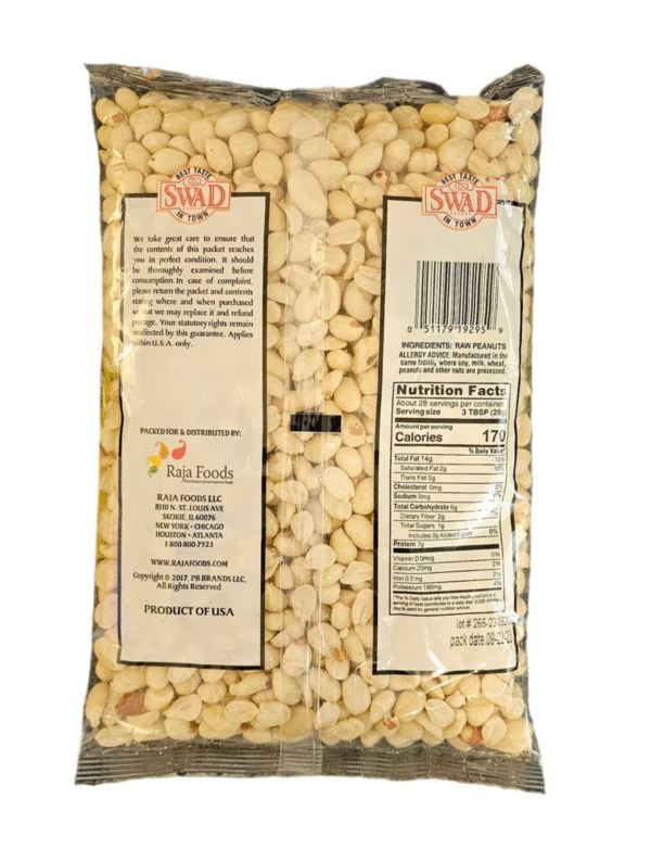 Swad Peanuts  Skinless 800 Gm - Image 3