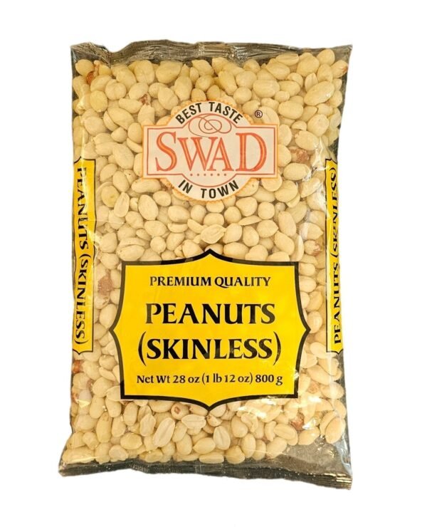 Swad Peanuts  Skinless 800 Gm