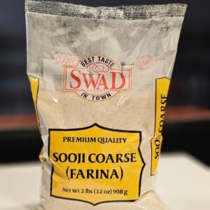 SWAD Premium Coarse Sooji (Farina) 2Lb