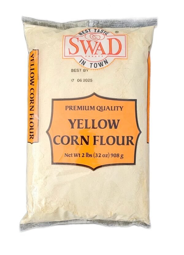 Swad Corn Flour  Yellow 2 Lb