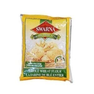 Swarna Chakki Fresh Atta/Flour 4 Lb