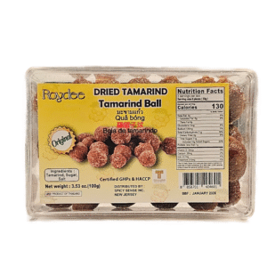 Roydee Dried Tamarind Tamarind Ball - 123g
