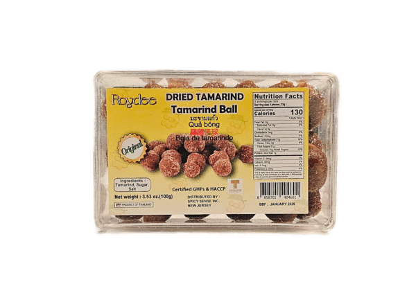 Roydee Dried Tamarind Tamarind Ball - 123g - Image 2