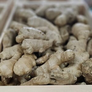 Organic ginger (Sold per root