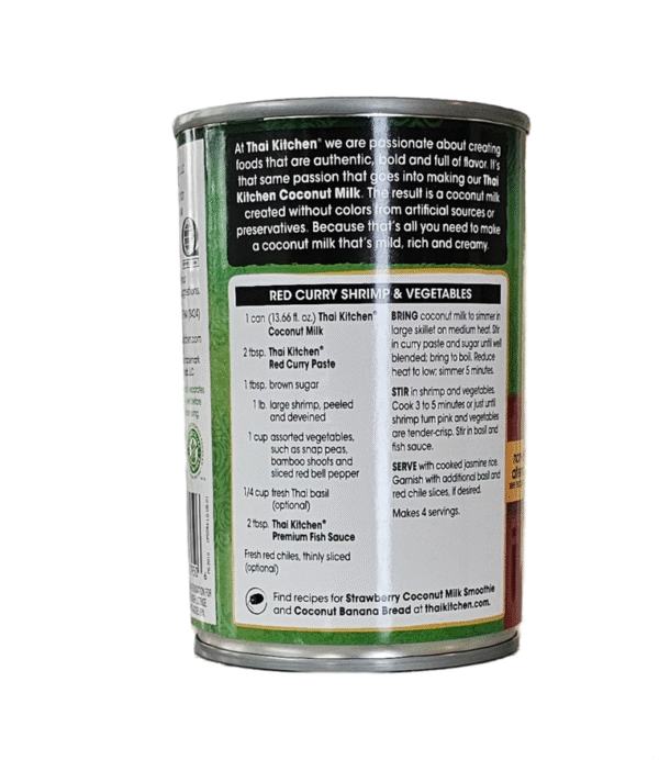 Thai  Organic Coconut milk - Image 4