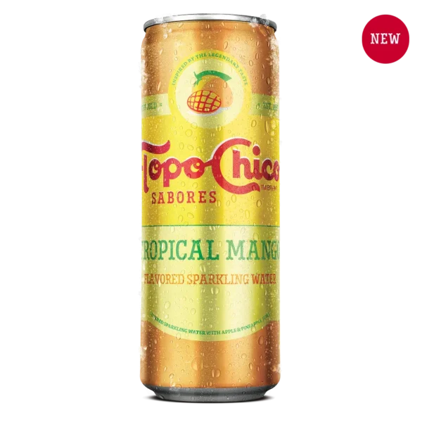 Topochico Sparkling Water - Mango Flavored (12 Oz)