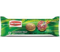 Britannia - Treat Cardamom Cookies (100g)
