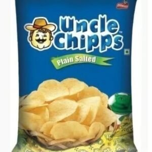 Lays Uncle Chips  Plain Salted 55 Gm