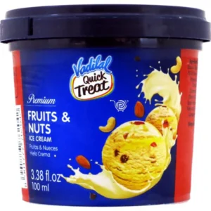 Fruit And Nut Icecream - Vadilal (100ml)
