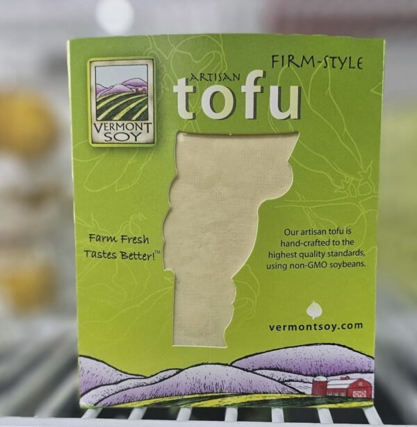 Vermont Soy-Tofu (16 Oz)
