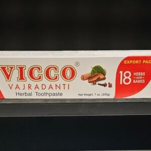 Vicco Vajradanti Herbal Toothpaste