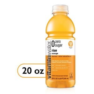 Vitamin Water-Orange 20 Oz