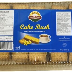 Crispy Cake Rusk (550g)