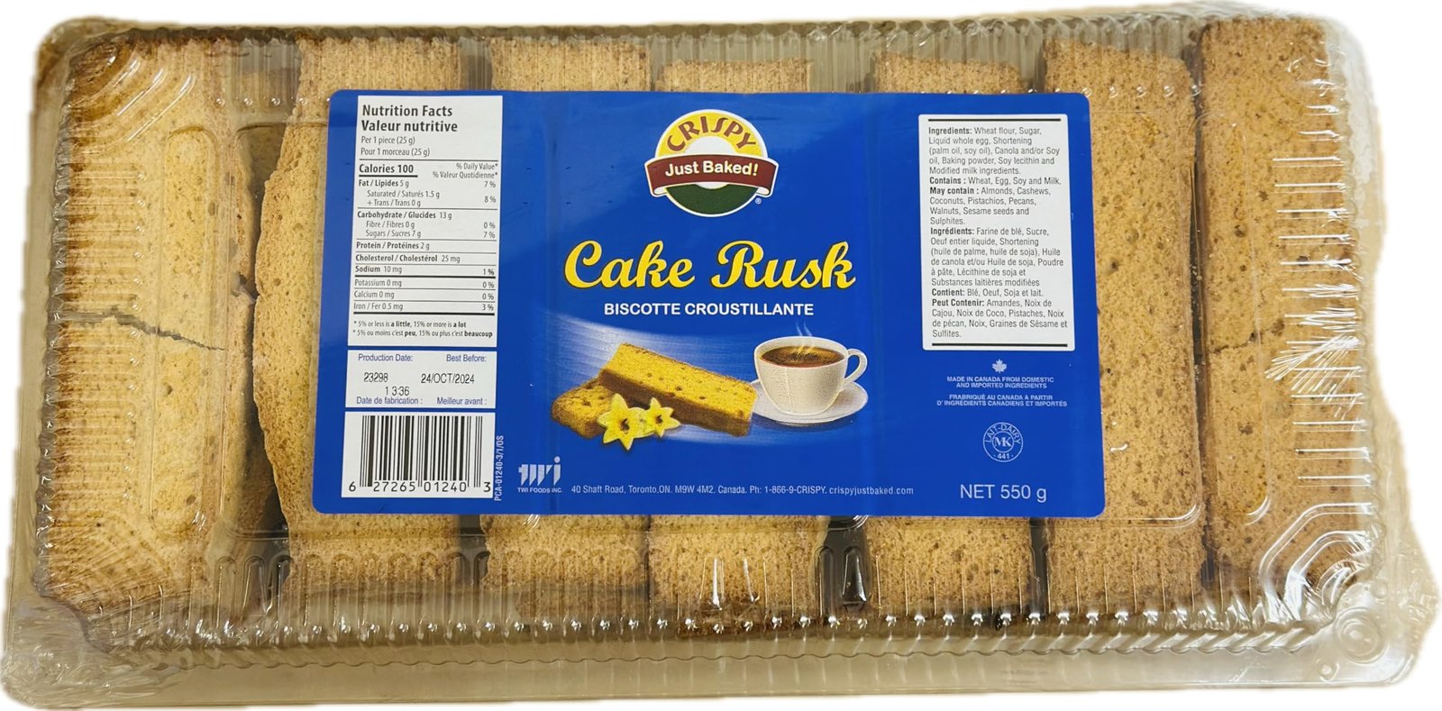 Crispy-cake-Rusk