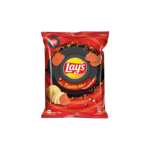 Lays Max Sizzling Hot Potato Chips