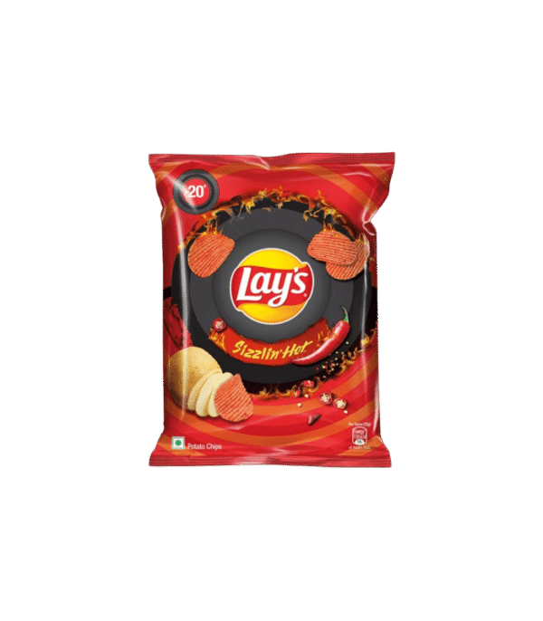 Lays Max Sizzling Hot Potato Chips