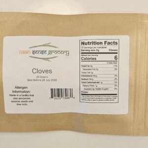 Cloves Whole - Naan Sense Grocery (25g)