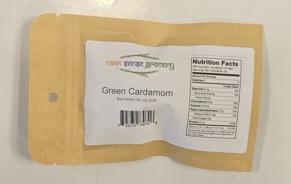 Green Cardamom Whole - Naan Sense Grocery (25 g)