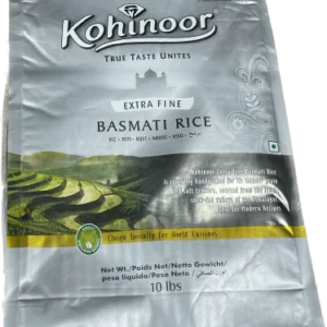 Kohinoor Extra Fine Basmati Rice (10lb)