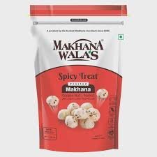 Makhana Walas Roasted Makhana - Spicy Treat (60g)