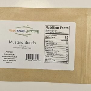Mustard Seeds - Naan Sense Grocery (25g)