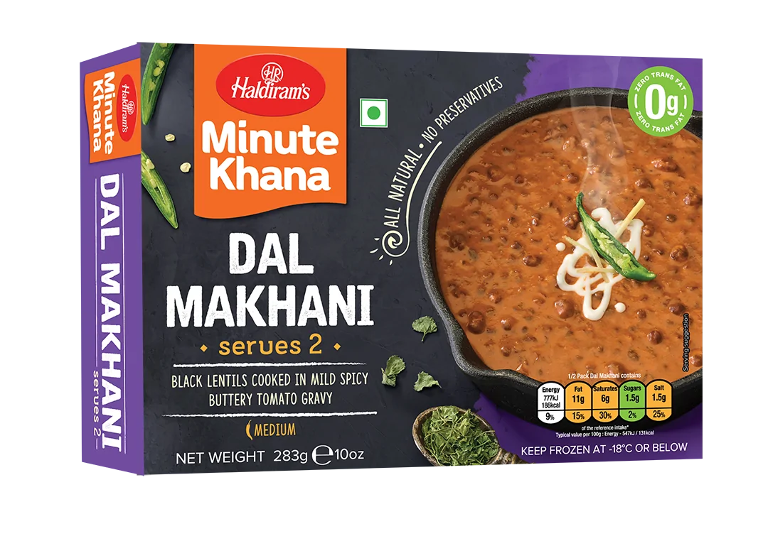 HALDIRAM DAL MAKHANI FORZEN