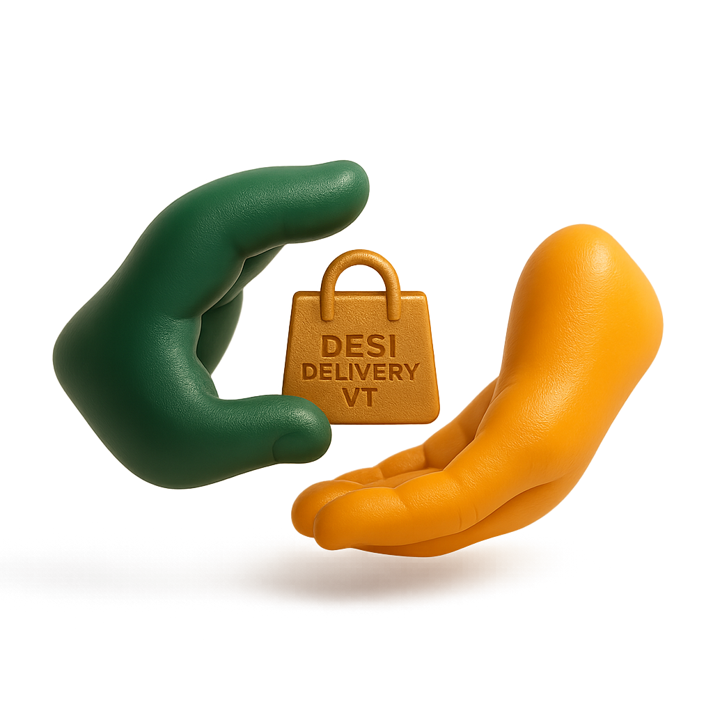 Desi Delivery VT-Get your Indian and Asian groceries and food delivered anywhere in usa