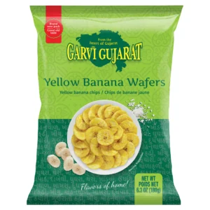 G.G. BANANA CHIPS YELLOW 20X180 GM