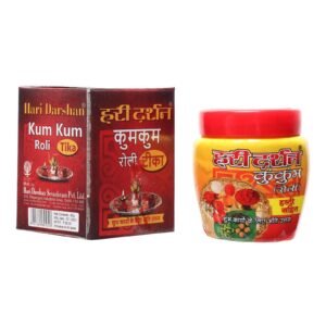 Hari Darshan Kum Kum Roli Tika in a 40gm pack for rituals