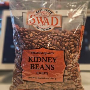 Swad Light Kidney Beans in a 4lb package