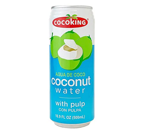 500ml bottle of Cocoking Natural Coconut Water